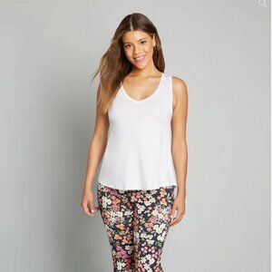 MODCLOTH - Endless Possibilities Tank Top White 4X